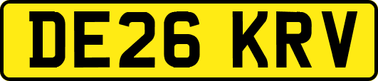 DE26KRV