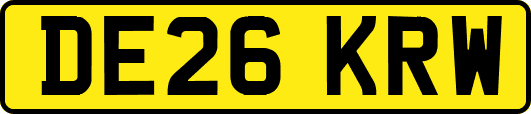 DE26KRW