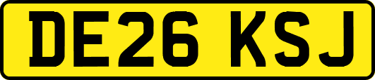 DE26KSJ