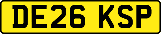 DE26KSP