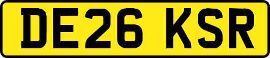 DE26KSR