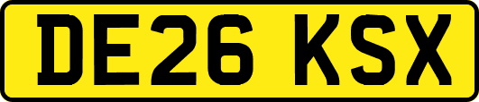 DE26KSX