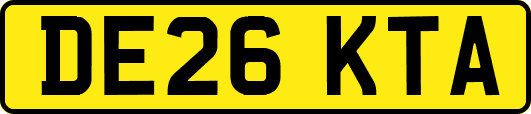 DE26KTA
