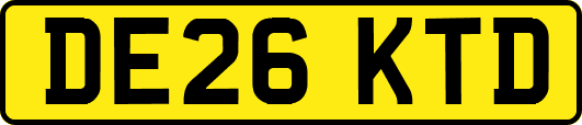 DE26KTD