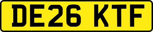 DE26KTF