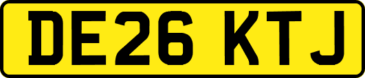 DE26KTJ