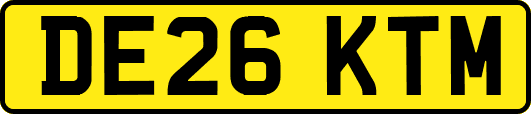 DE26KTM