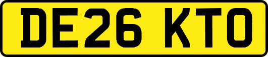 DE26KTO