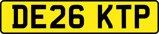 DE26KTP