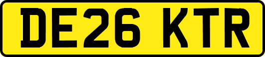 DE26KTR