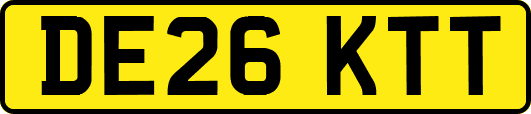 DE26KTT