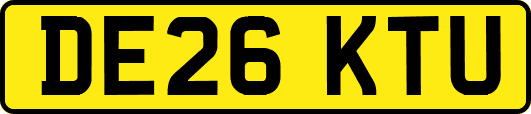 DE26KTU