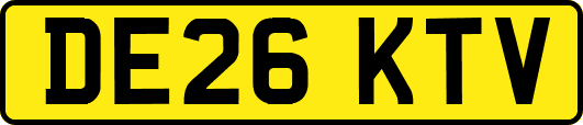 DE26KTV