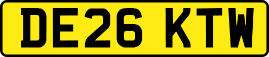 DE26KTW