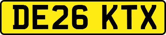 DE26KTX