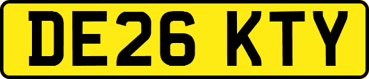 DE26KTY