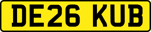 DE26KUB