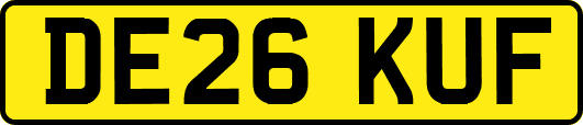 DE26KUF