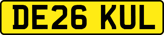 DE26KUL