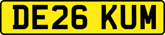 DE26KUM