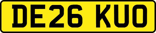 DE26KUO