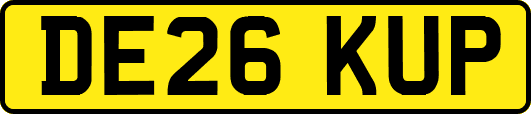 DE26KUP