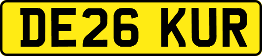 DE26KUR