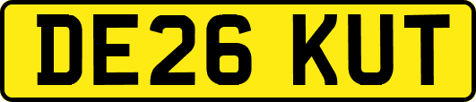 DE26KUT