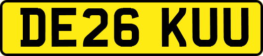DE26KUU