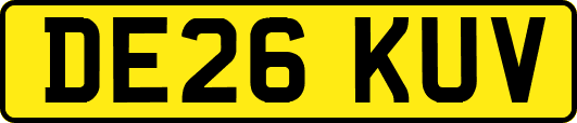 DE26KUV