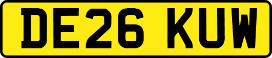 DE26KUW