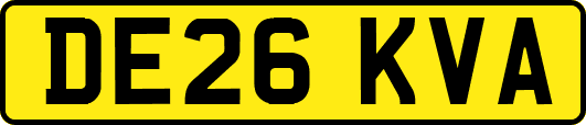 DE26KVA