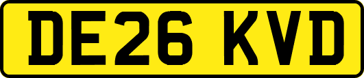 DE26KVD