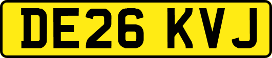 DE26KVJ