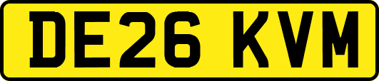 DE26KVM