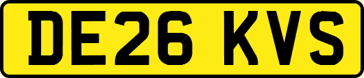 DE26KVS