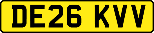 DE26KVV
