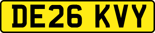 DE26KVY