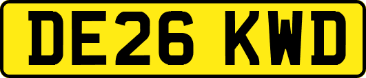 DE26KWD
