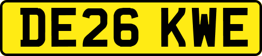 DE26KWE