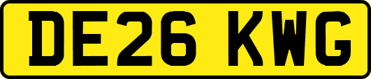 DE26KWG