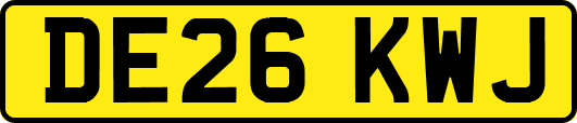 DE26KWJ