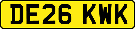 DE26KWK