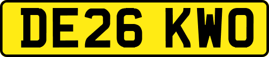 DE26KWO