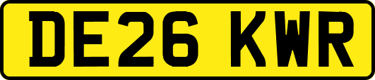 DE26KWR