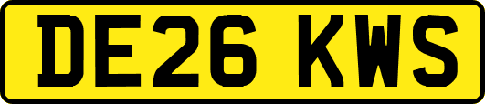 DE26KWS
