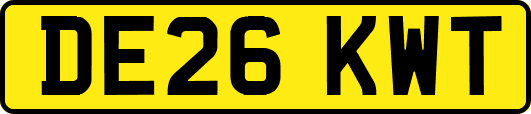 DE26KWT