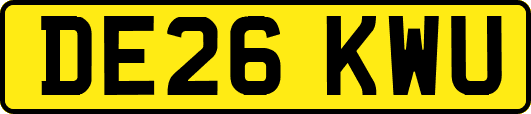 DE26KWU
