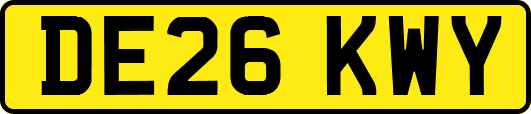 DE26KWY