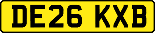 DE26KXB